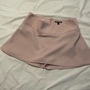 Express pink skort